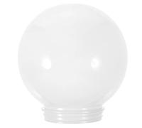 Boule Ronde Lampadaire Extérieur Lampadaire Luminaire Piquet De Clôture Villa Clôture Colonne Lampe Globe Post Lanterne Pour Cour Patio Jardin Décoration