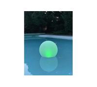 Boule solaire étanche multicolore - 30 cm - Avec télécommande