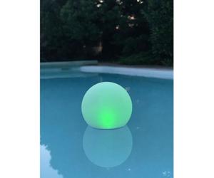 Boule Solaire Flottante, 30cm, Multicolore, Étanche, Avec Télécommande