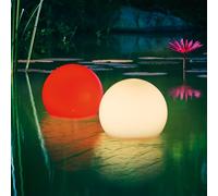Boule solaire flottante esotec ⌀=15cm Set de 2 avec télécommande outdoor 102126