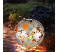 Globo Lighting Solar lampe solaire sur pied 1x0.02 W marron 36749S