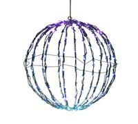 Boule Sphère Lumineuse Noël Globe, Ornement, Nouveauté, Décoration