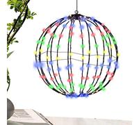 Boule Sphère Lumineuse Noël Ornements Décoratifs Festifs Originaux
