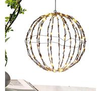 Boule Sphère Lumineuse Noël Ornements Globe Festifs et Nouveauté