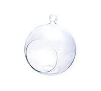 Boule verre ouverte 8 cm