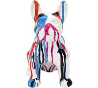 Bouledogue en céramique - Multicolore