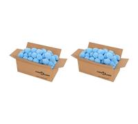 Boules anti-bactériennes filtrantes de piscine bleu 1400 g PE
