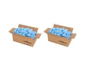 Boules anti-bactériennes filtrantes de piscine bleu 1400 g PE
