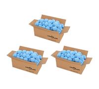 Boules anti-bactériennes filtrantes de piscine bleu 2100 g PE