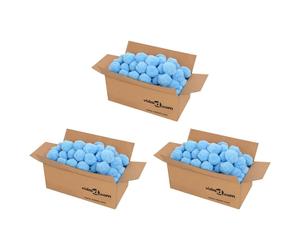 Boules anti-bactériennes filtrantes de piscine bleu 2100 g PE