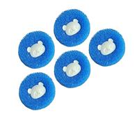 Boules Anti-Peluche pour Sèche-Linge - Design Nettoyage Réutilisable - Ramasse-Peluches et Cheveux d'Animaux,Pour Maison Appartement Vêtements Tissus Textiles Débris Et