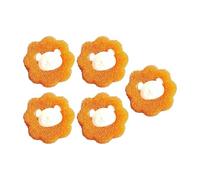 Boules Anti-Peluche pour Sèche-Linge,Lot de 5 Réutilisable et Léger | Attrape-Poils pour Machine à Laver | pour Sèche-Linge Lave-Linge Résidence Appartement Textiles Débris