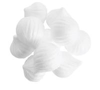 Boules Chantournées En Polystyrène 10 Cm 10 Pièces