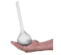 Boules d'arrosage pour plantes - Arrosage automatique - Contenance de 0,4 l - Arrosage goutte à goutte - Plastique - Lot de 10 - Noir