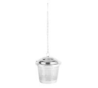 Boules d'assaisonnement en acier inoxydable, passoire de filtre à épices pour sac de condiments de cuisine, infuseur de passoire à thé, accessoires pour outils de cuisine(L)