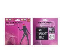 Boules de barbe festives Fanny Décoration de Noël pour sa petite amie Secret Santa Cadeau grossier pour femme Boules brillantes Cloches Idée amusante Bureau Boss Friend Adultes Cadeau Femme