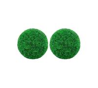 Vidaxl Boules De Buis Artificielles 2 Pcs 35 Cm
