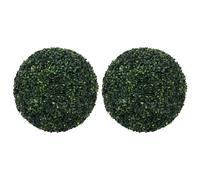 Boules de buis artificielles