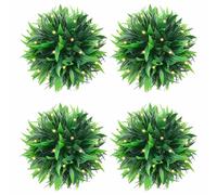 Boules de Buis Artificielles LED VidaXL - 15 cm