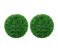 Boules de buis artificielles vidaXL 2 pcs 55 cm
