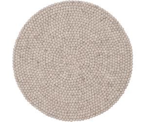 Boules de feutre Tapis rond 120 cm Myfelt Bela - 4056091952090