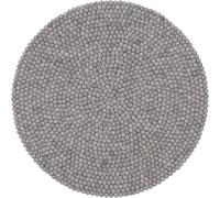 Boules de feutre Tapis rond 120 cm Myfelt Carl - 4056091952229