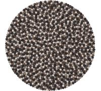 Boules de feutre Tapis rond 120 cm Myfelt Nela - 4056091952489