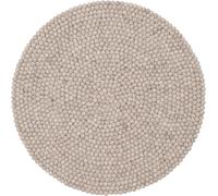 Boules de feutre Tapis rond 140 cm myfelt Béla - 4056091952106
