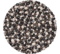 Boules de feutre Tapis rond 140 cm myfelt Hardy - 4056091952625
