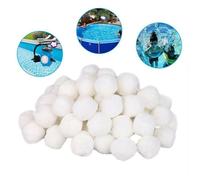 Boules de Filtre de Piscine Peut Remplacer Sable Filtrant,Convient à Divers Systèmes de Filtration, Filtre à Sable