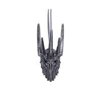 Nemesis Now Heaume à suspendre Seigneur des Anneaux – Sauron – Résine Argenté 10 cm