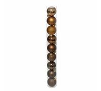 Boules de Noël Colorama - Marron
