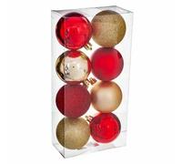 Boules de Noël Colorama - Rouge