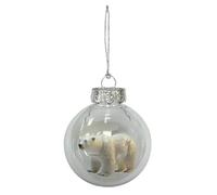 Boules De Noël,Décorations De Fêtes en Boule Animale 3D - Décorations de Noël Accrochables | pour Mur Bureau Couronne Cheminée Jardin Escalier Porte d'Entrée Rebord de