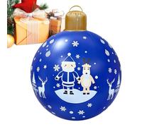 Boules De Noël Gonflables Réutilisables Saisonniers Père Noël Et Renne