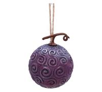 Boules de One Piece - Nemesis Now - Devil Fruit - Weihnachtsbaumanhänger - pour Indifférent - multicolore Standard