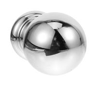 Boules de Rampe D'escalier en Acier Inoxydable Argenté, Sphériques | Design Épaissi, Dureté Élevée, Pose Facile, pour Banister et Railing, Intérieur, Escaliers