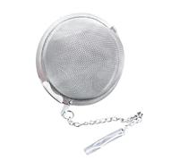 Boules de thé pour thé en vrac en acier inoxydable chaîne | Locking Tea Steeper Hot Pot à épices pour marinade