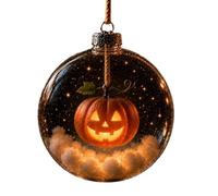 Boules Décoratives d'halloween - Pendentif Léger Incassable 11x8x8cm | Décorations D'arbre D'ornements D'Halloween | Décor D'Halloween Transparent Accrocheur | Ornements D’arbre D’Halloween Pour C