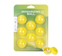 Boules Désodorisantes Assortiment de 8 Adhésif Naturel Rafraîchissant