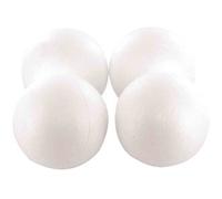 Boules En Polystyrène 7 Cm Lot De 4 Pièces