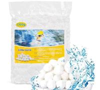 Boules filtrantes de 500 g, boules filtrantes de piscine, réutilisables, média filtrant en fibre pouvant remplacer 25 kg de sable de quartz pour piscine