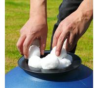 Boules filtrantes piscine pour système de filtration à sable 700g lavable balle filtrante recyclable pompe filtre à sable
