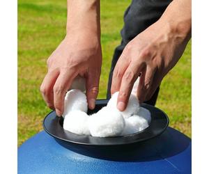 Boules filtrantes piscine pour système de filtration à sable 700g lavable balle filtrante recyclable pompe filtre à sable