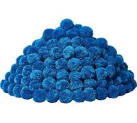Boules filtrantes pour pompe à filtre à sable pour piscine, 4 lb, réutilisables, bleues