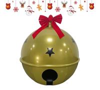 Boules gonflables - Cloche de Noël géante avec boules gonflables pour extérieur, sentier, fête, décoration, arbre, porte d'entrée, salon