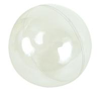 Boules Plastiques Cristal 8 Cm 5 Pièces