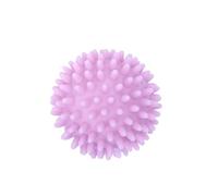Boules pour sèche-linge, Boules à linge réutilisables en PVC for le lavage, séchage et l'adoucissement des tissus, multicolores(Purple-4pcs)
