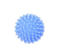 Boules pour sèche-linge, Boules à linge réutilisables en PVC for le lavage, séchage et l'adoucissement des tissus, multicolores(Blue-4pcs)