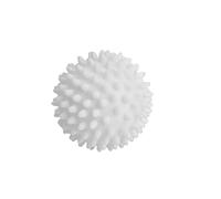 Boules pour sèche-linge, Boules à linge réutilisables en PVC for le lavage, séchage et l'adoucissement des tissus, multicolores(White-4pcs)